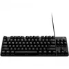 Teclado mecánico gaming Logitech G G413 TKL SE tenkeyless con cable USB AZERTY