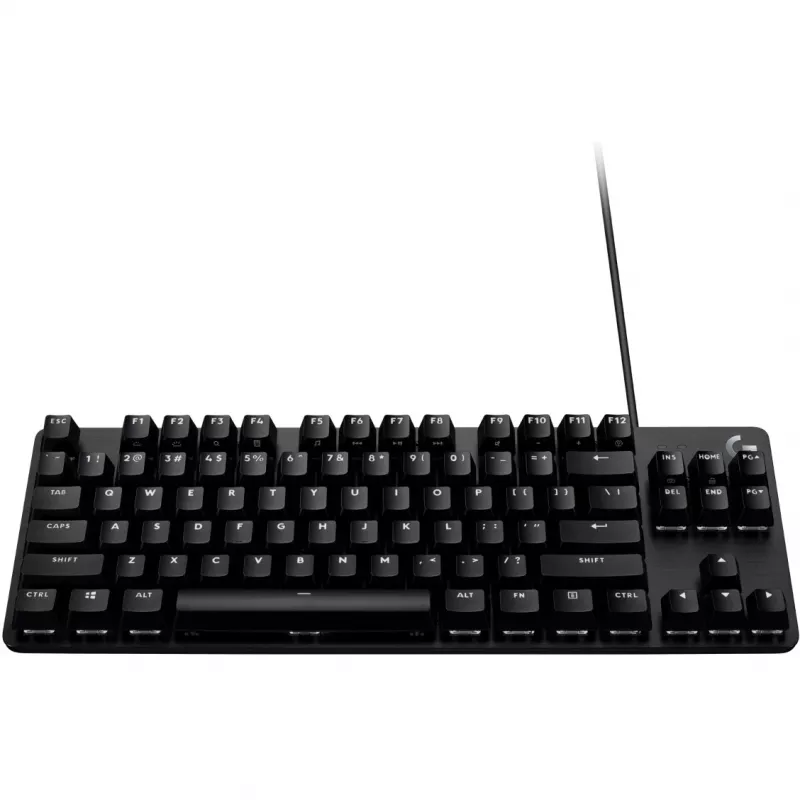 Teclado mecánico gaming Logitech G G413 TKL SE tenkeyless con cable USB AZERTY