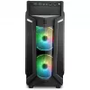 Caja de PC Sharkoon VG6-W RGB Midi Tower negra