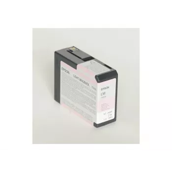 Epson pack individual magenta claro T580600, magenta claro, tinta pigmentada, 80 ml, 1 unidad