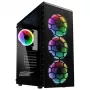 Kolink Observatory Lite Mesh RGB torre media - negro