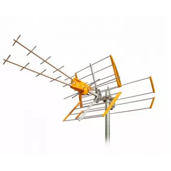 Antena de TV Televes V ZENIT 149222 — antena directiva exterior, modelo 149222