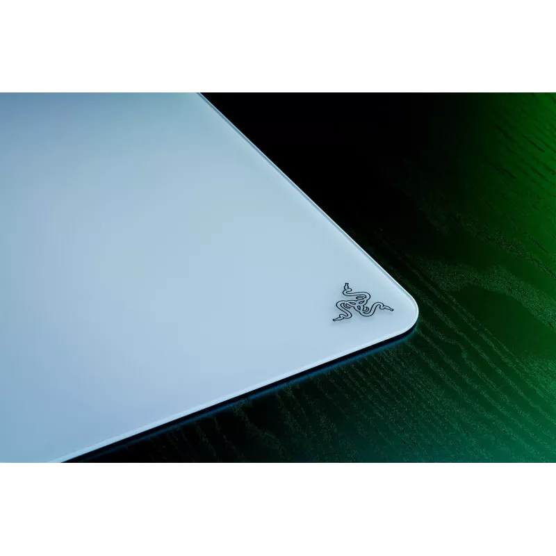 Alfombrilla Razer Atlas Gaming blanca
