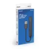 Savio AK-70 hub USB-A, 4 en 1: 3 x USB-A 2.0 + 1 x USB-A 3.1 Gen 1, 5 Gbps