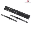 Maclean Mc-668 soporte de pared inclinable, hasta 40 kg, VESA 100x100 a 600x400