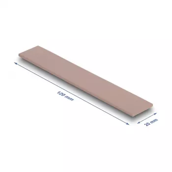 Almohadilla térmica DeLOCK 18483 3 W/m·K rosa 20x120x2 mm