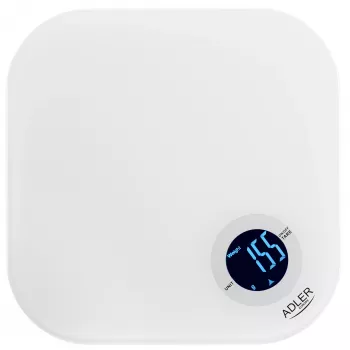 Báscula de cocina Adler AD 3180 División 1 g LCD Blanco