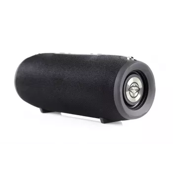 Altavoz Bluetooth portátil MANTA SPK15GO-BK — 20 W, 3600 mAh, hasta 8 h, negro