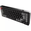 MGA-68, teclado gaming negro, distribución alemana, Hejin Magnetic Yellow
