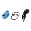 Tickless Run azul repelente de garrapatas para personas