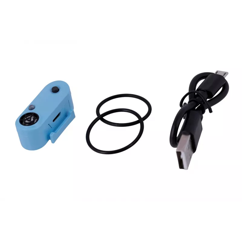 Tickless Run azul repelente de garrapatas para personas