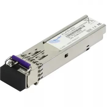 Transceptor de fibra óptica SFP ALLNET ALL4762-INDU, 1000 Mbit/s, mini-GBIC/SFP, 3,3 V, plateado
