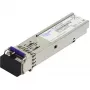 Transceptor de fibra óptica SFP ALLNET ALL4762-INDU, 1000 Mbit/s, mini-GBIC/SFP, 3,3 V, plateado