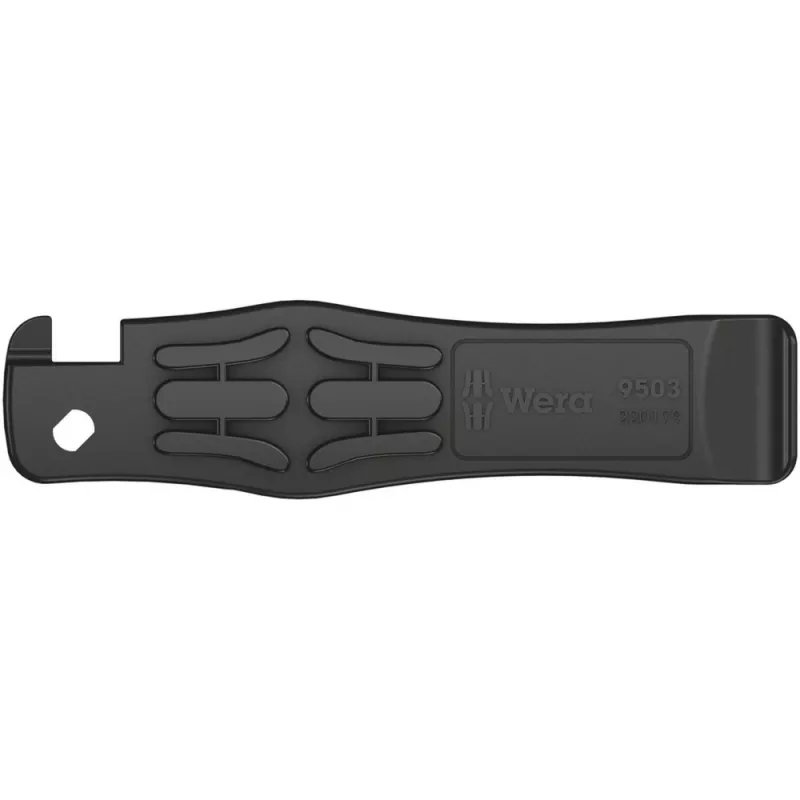 Wera Bicycle Set 13 Juego de desmontables de neumáticos, 2 uds., negro