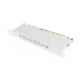 Good Connections Patchpanel 10Cat. 6A 8-P. 0,5HE gris claro