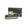 Lexmark - tóner - 1 x amarillo - 6000 páginas - LRP / LCCP (C734A1YG)