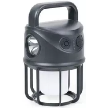 Linterna de camping TROIKA NIGHT OWL TOR20/BK LED recargable, luz portátil compacta