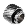 Alphacool HF 17218 extensión G1/4 a G1/4, cromo