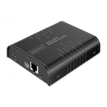 Digitus HDMI KVM IP Receptor 4K/60Hz Cableado 200m