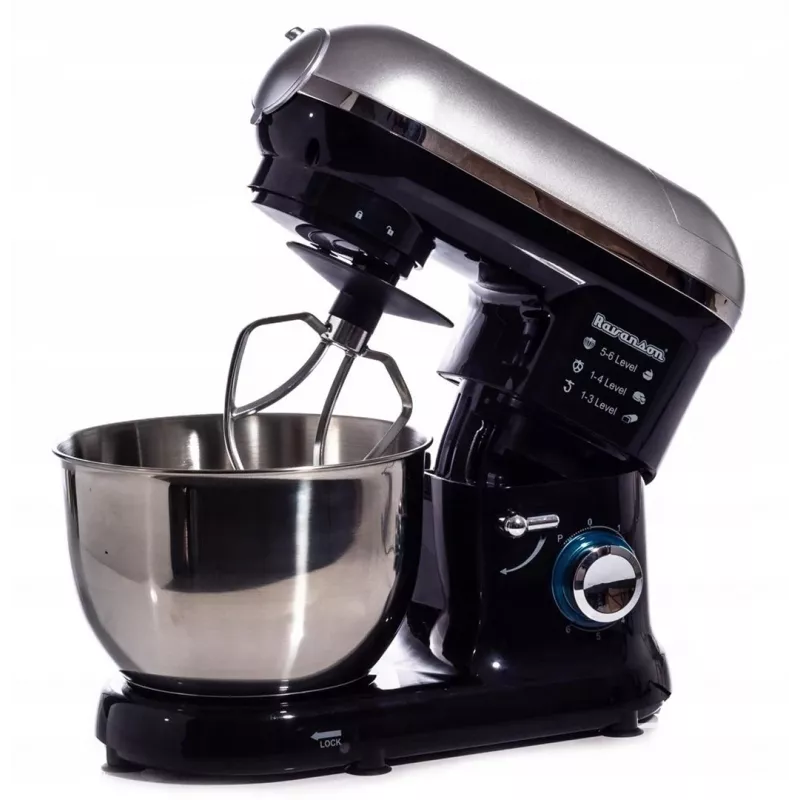 Ravanson RP-1500BS robot de cocina planetario con picadora de carne, 1500 W