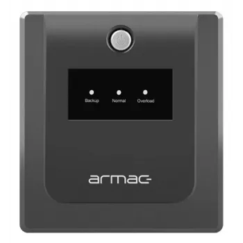 SAI Armac H/1000E/LED Home Line-Interactive adaptador de corriente para ordenador - 80 Plus