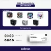 Kit de montaje ZALMAN ZM-AM5MKA para procesadores AMD — accesorio compatible con el zócalo