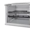 Armario rack QOLTEC 19 pulgadas 9U 600x500x600 montaje en pared o suelo carcasa para servidor