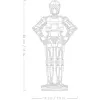 LEGO figura construible Star Wars C-3PO modelo 75398 — 1.138 piezas, 380 mm pieza de coleccionista para exposición