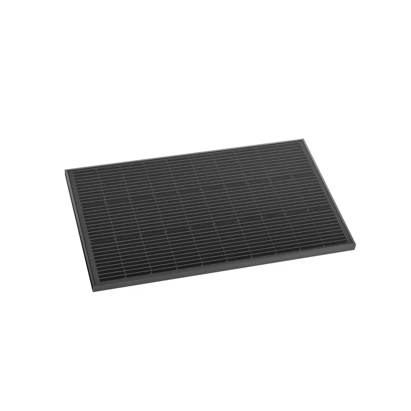 EcoFlow ZMS331 panel solar 100W silicio monocristalino negro IP68