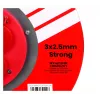 Alargador VERTEX PB25METAL 3x2,5 mm negro