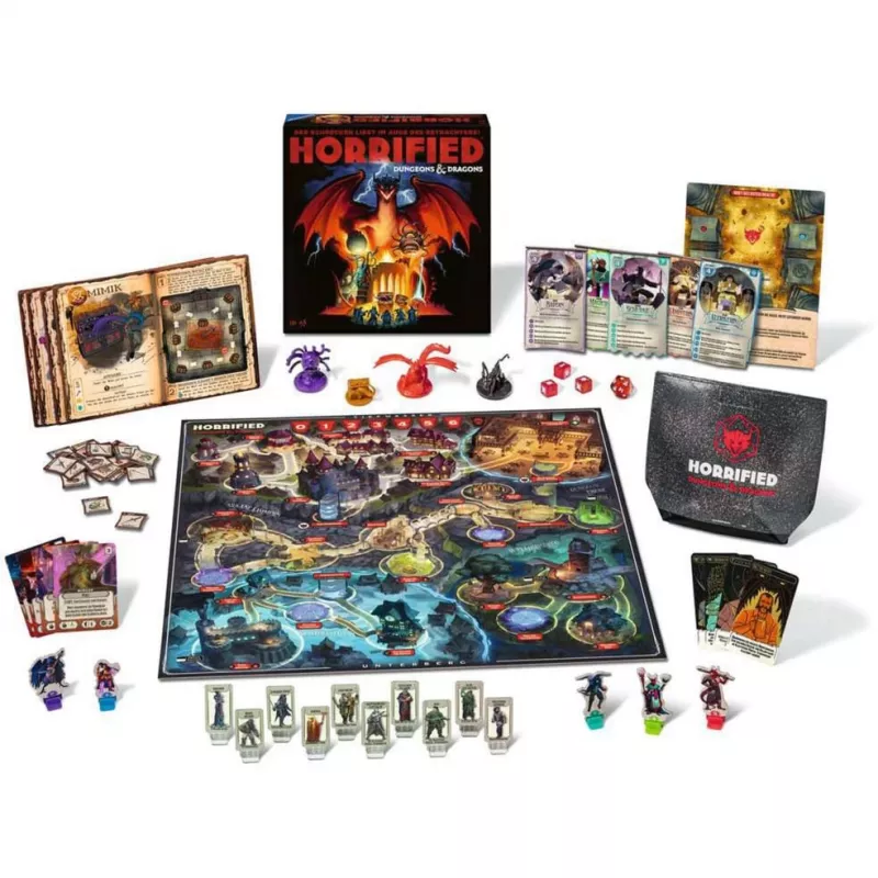 Horrified Dungeons & Dragons, juego de mesa