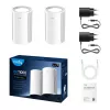 Cudy M11000 Tri-Band (2,4 GHz / 5 GHz / 6 GHz) Wi-Fi 7 (802.11be) Blanco 4 Intern