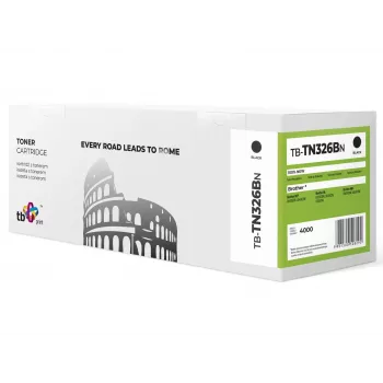 Tóner para Brother TN326 B TN-TN326BN BK 100 % nuevo