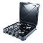 Promis KG400B placa Negro de sobremesa Gas 4 zona(s)