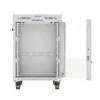 Rack de suelo LANBERG FF01-6815-12SL 15U, 600×800×922 mm, 1200 kg, IP20, gris
