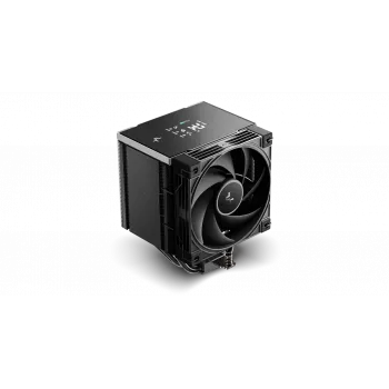 Disipador de aire DeepCool AK500 G2 Digital NYX, ventilador de 120 mm, presión de aire máx. 3,33 mmH2O, 117×129×159 mm, negro