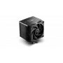 Disipador de aire DeepCool AK500 G2 Digital NYX, ventilador de 120 mm, presión de aire máx. 3,33 mmH2O, 117×129×159 mm, negro