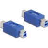 Adaptador/acoplador USB DeLOCK 67227 USB Type-B azul