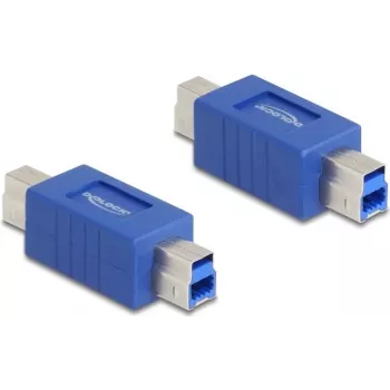 Adaptador/acoplador USB DeLOCK 67227 USB Type-B azul