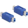 Adaptador/acoplador USB DeLOCK 67227 USB Type-B azul