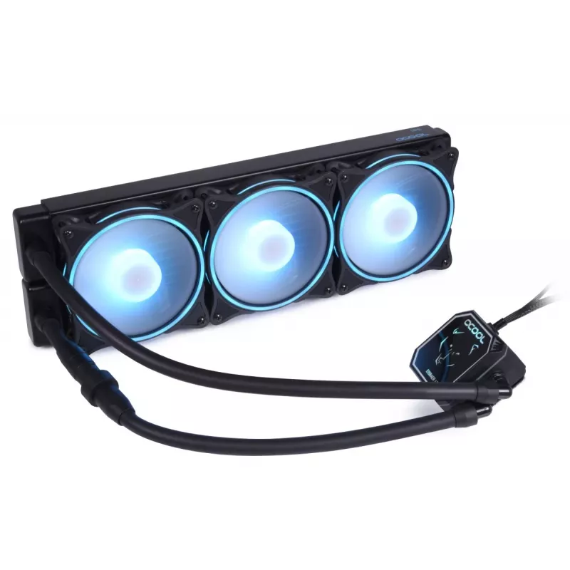 Alphacool Eisbaer LT360 Aurora HPE Digital RGB refrigeración líquida AiO de 360 mm