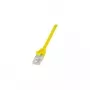 Cable de red LogiLink 3m RJ-45 Cat6 U/UTP Amarillo