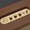 Altavoz inalámbrico MARSHALL Woburn III Marrón — Multiroom, Bluetooth, Wi‑Fi, entradas analógicas