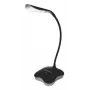 Lámpara de mesa ESPERANZA ELD105K MIMOSA — lámpara de escritorio LED con luz nocturna, negra