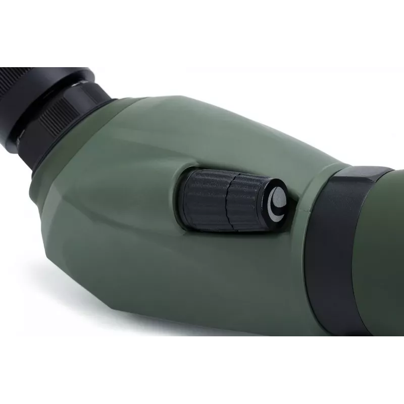 Catalejo Celestron Regal M2 65ED 48x BaK-4 Negro, Verde