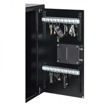 Caja fuerte de pared Yale YKB/550/DB1 cerradura electrónica negra 350x130x550mm
