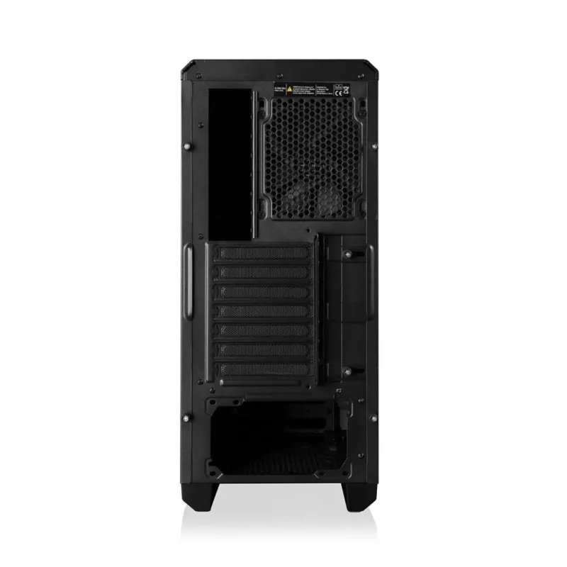 Caja de ordenador Modecom Oberon Pro semitorre negra