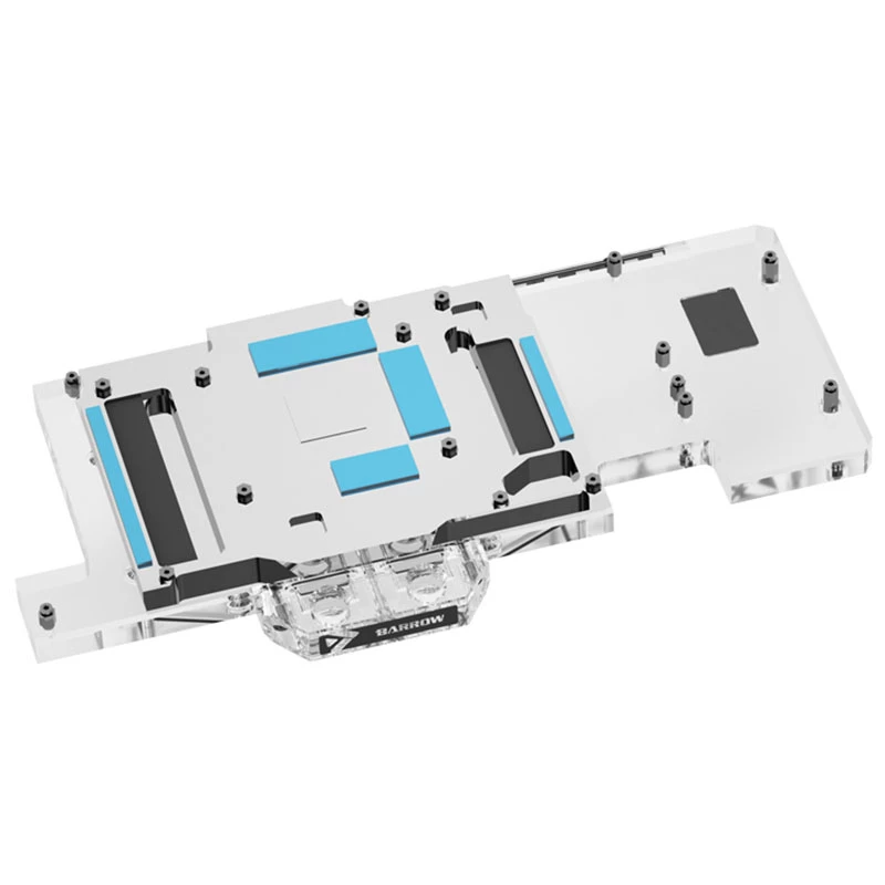 Barrow LRC2.0 refrigeración líquida GPU de cobertura total para ASUS TUF 3070 Aurora RGB (BS-AST3070-PA2)