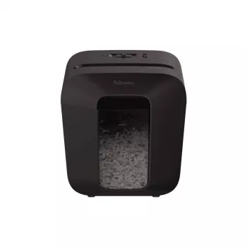 Destructora de documentos Fellowes Powershred LX25M corte en partículas negra