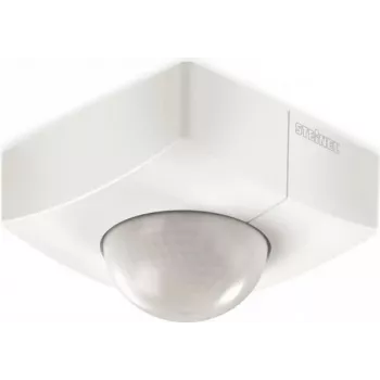 Detector de movimiento Steinel IS 345 MX COM1 AP IP44 ángulo de detección de 180°